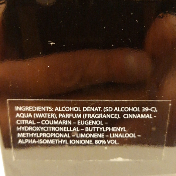 Pure Gold EauDeToilette for Men 100ml NWT - Picture 4 of 5